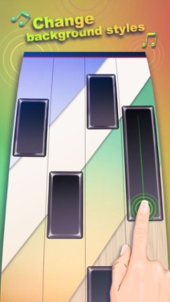Music Tiles 2 - Black & White Tile screenshot
