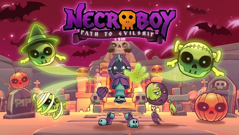 NecroBoy: Path to Evilship screenshot