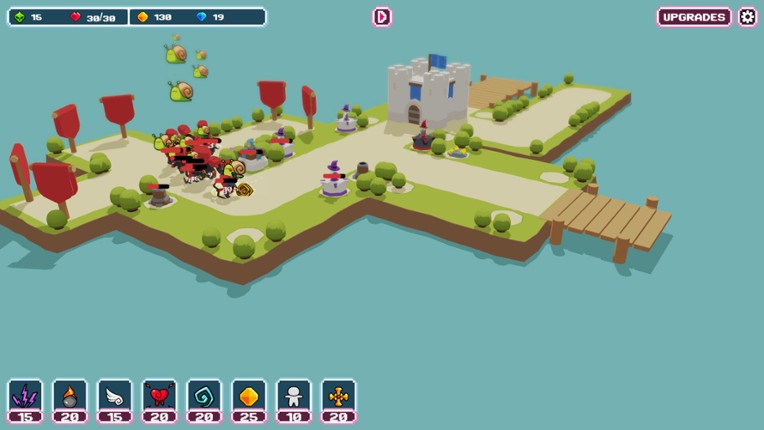 No Kings Tiny Defenders screenshot