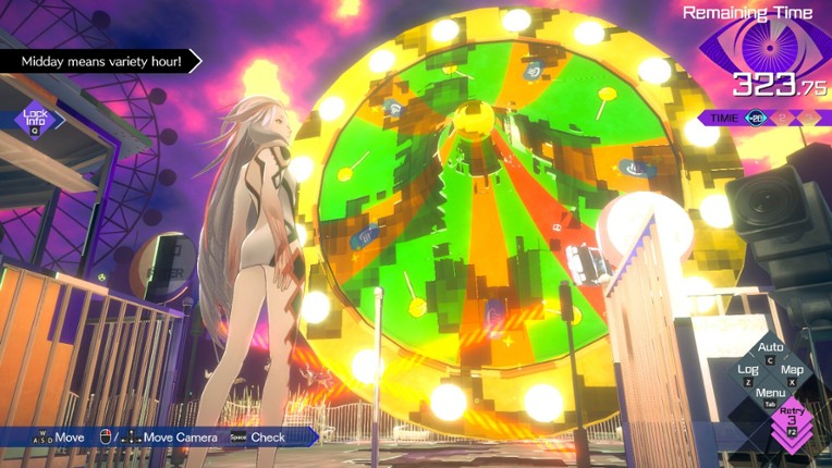 No Sleep For Kaname Date - From AI: THE SOMNIUM FILES screenshot