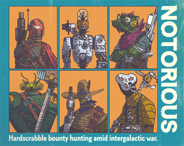 Games like NOTORIOUS