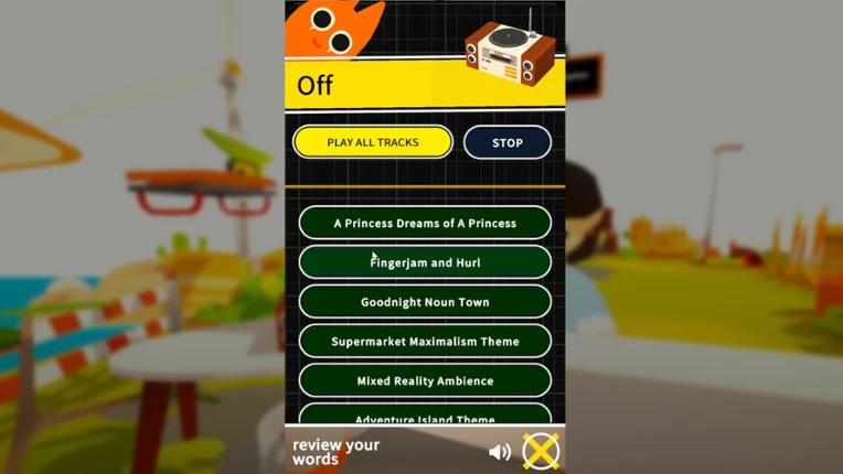 Noun Town: Learn & Chill screenshot