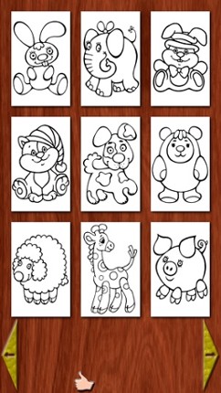 Older Baby's Coloring Pages Image