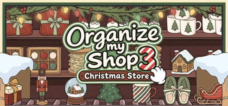 Organize my Shop 3: Christmas Store Image