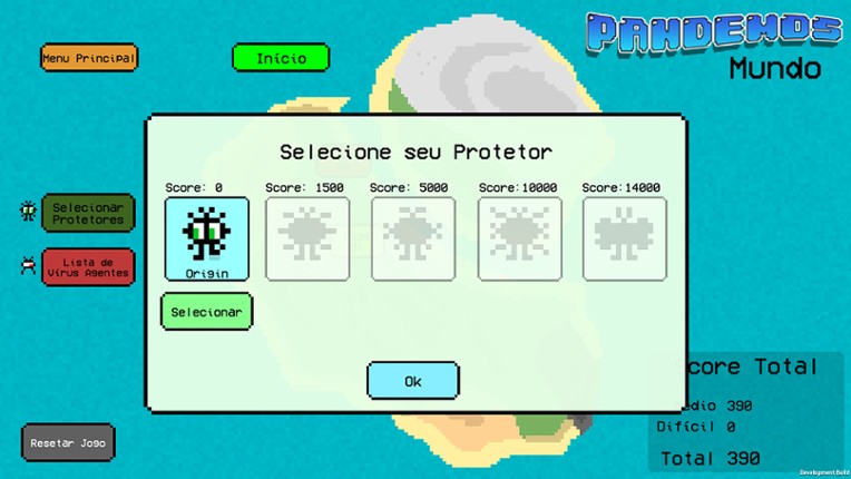 Pandemos screenshot