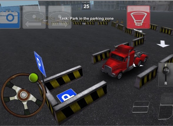 Parking Truck Deluxe screenshot