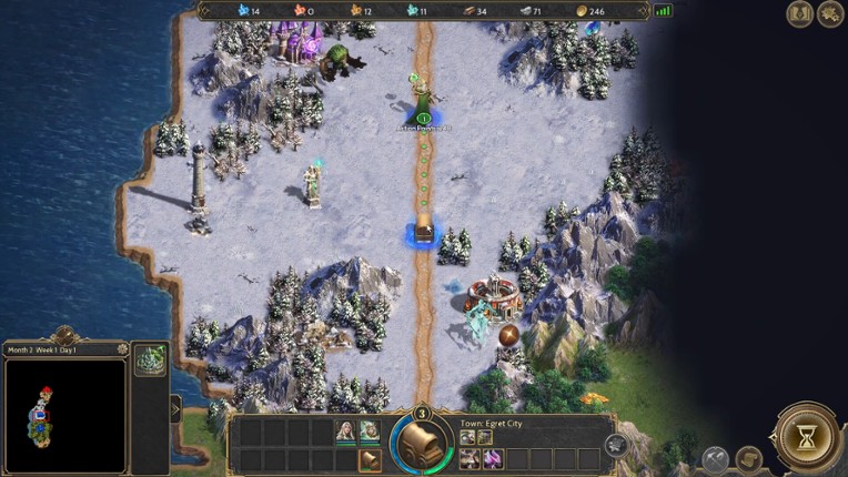 Pennon and Battle screenshot