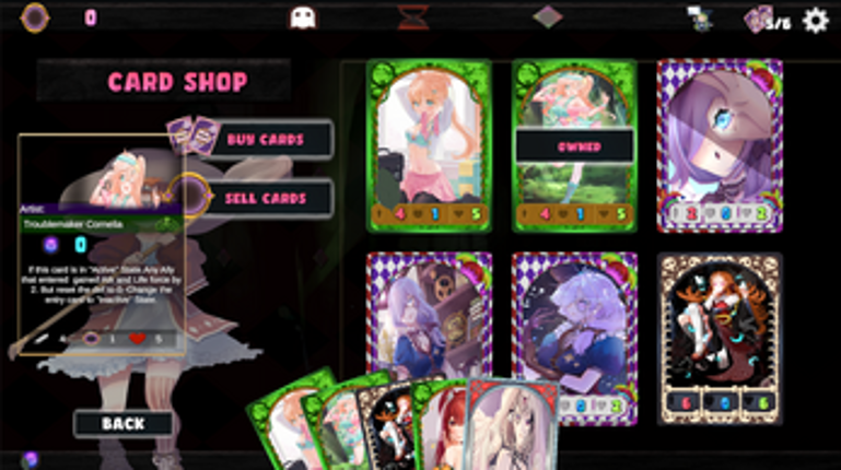 PhVtuber: Card Battle screenshot