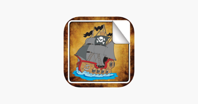 Pirate Sticker Book! Image