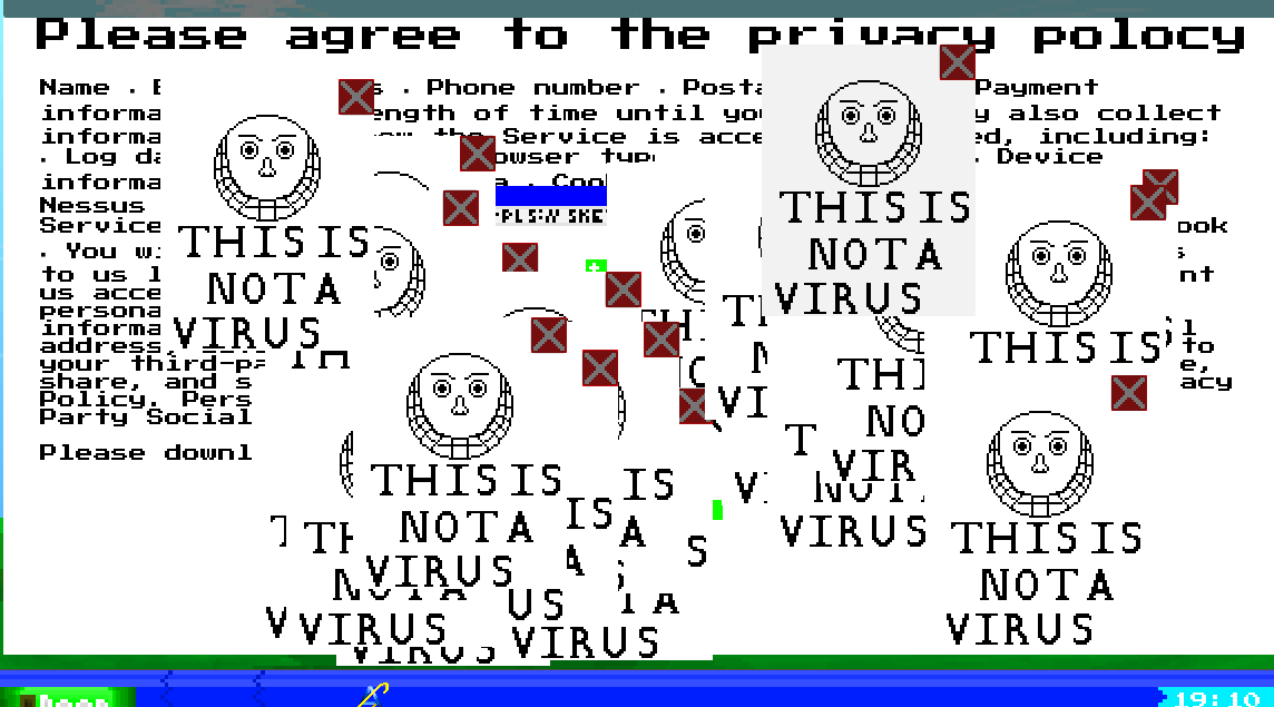 Games like Please agree to the privacy policy