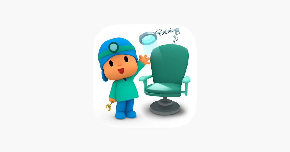 Games like Pocoyo Dentist Care: Teeth Sim