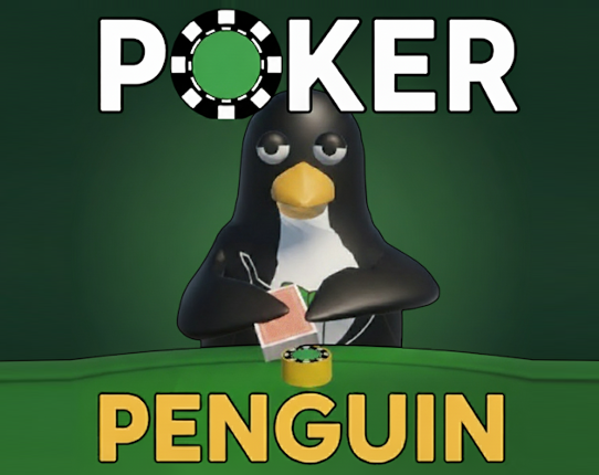 Poker Penguin Image