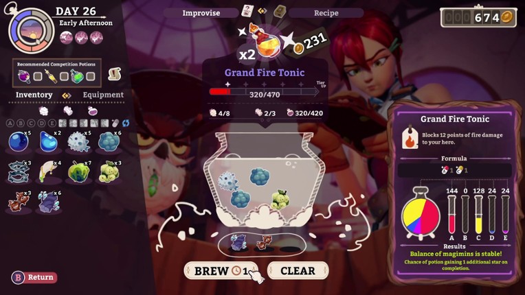 Potionomics: Masterwork Edition Image