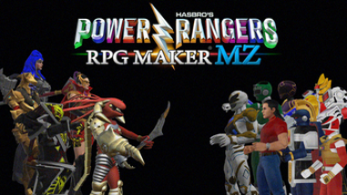 Power Rangers RPG Maker MZ Image