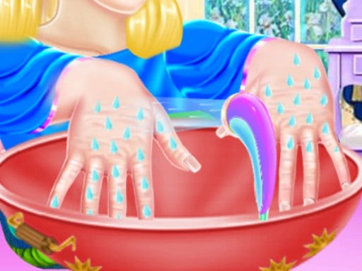 Games like Princess Ella Hand Care
