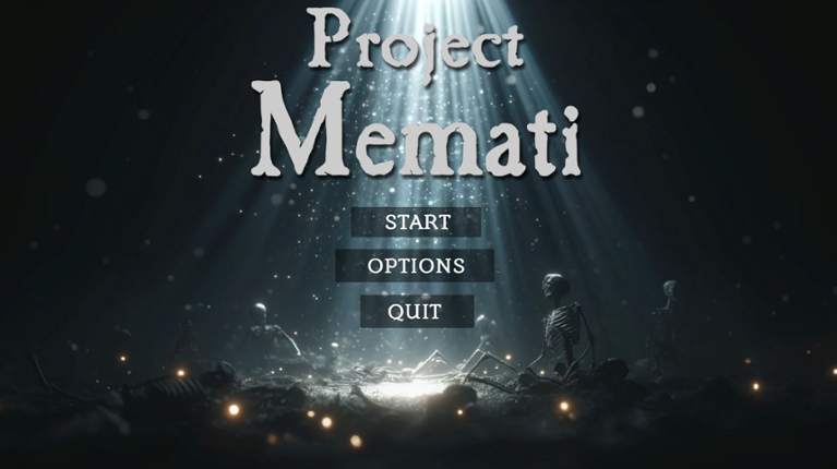 Project : Memati Game Cover