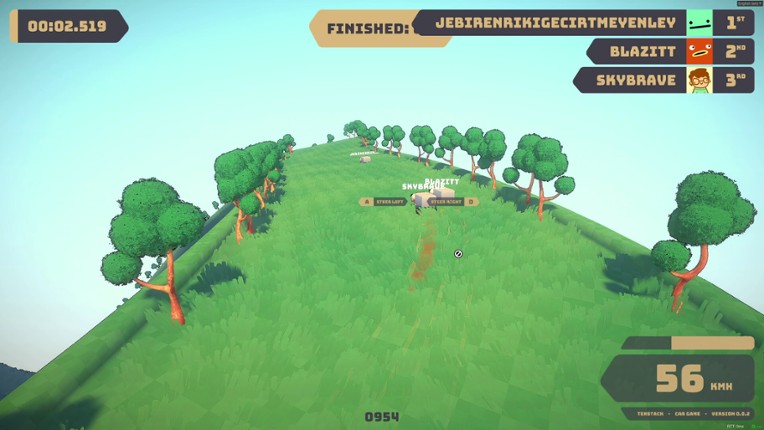 PULLBACK RACERS screenshot