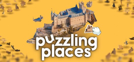 Games like Puzzling Places - 3D Jigsaw Sim
