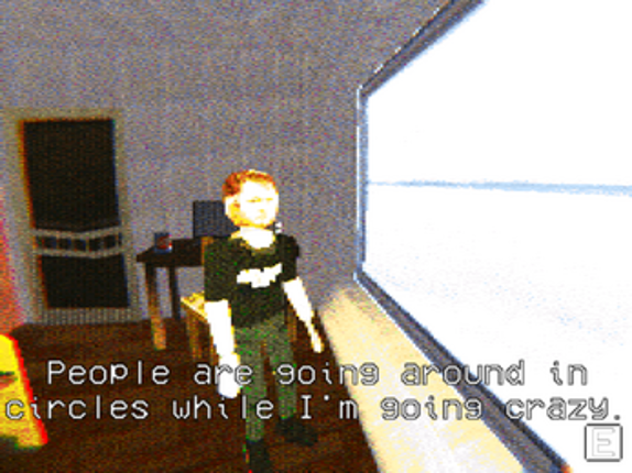 QUIET DAN (demo) screenshot