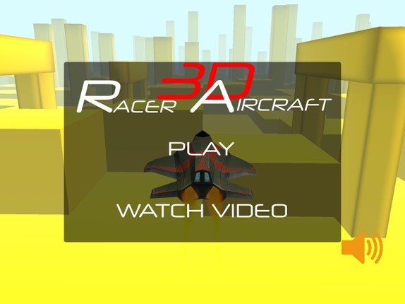 Racer Aircraft 3d screenshot