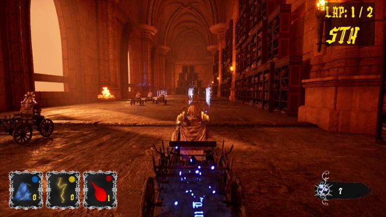 RACERS OF THE FALLEN Image