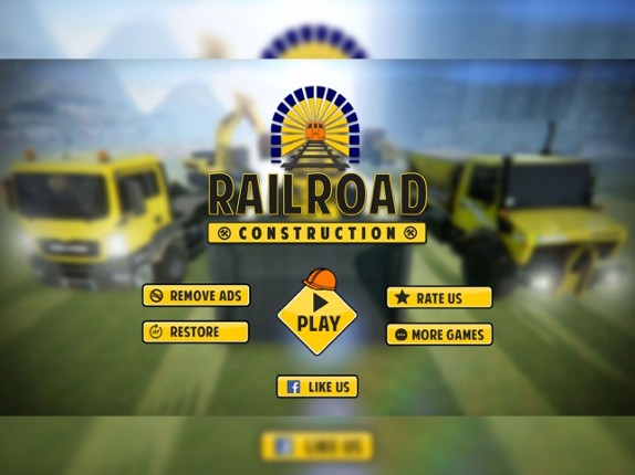 Rail Road Construction screenshot