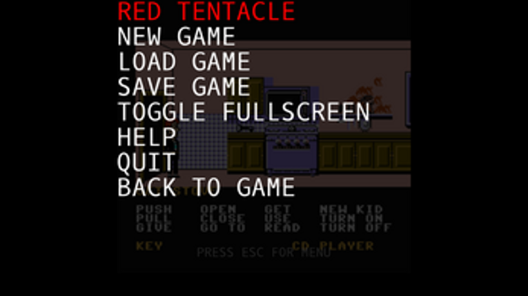 Red Tentacle Image