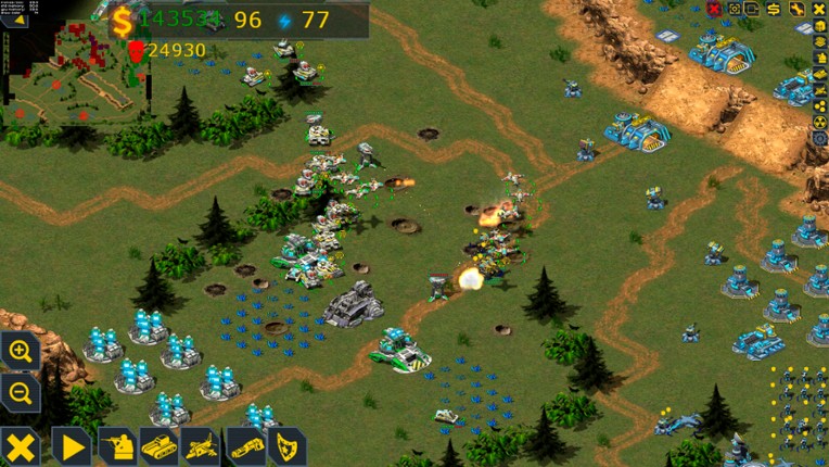 RedSun RTS screenshot