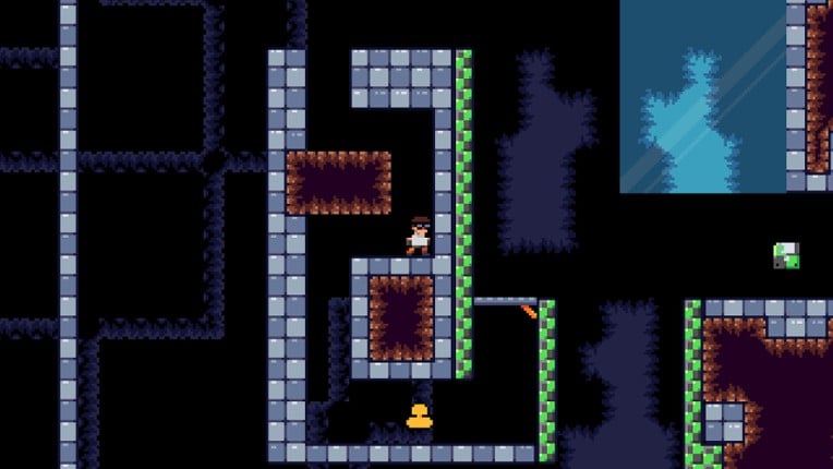 Reflected screenshot