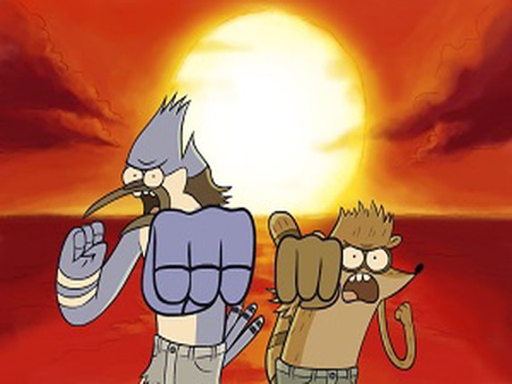 Regular Show Game Cover