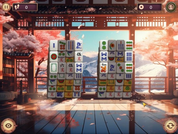 Rising Sun Mahjong screenshot