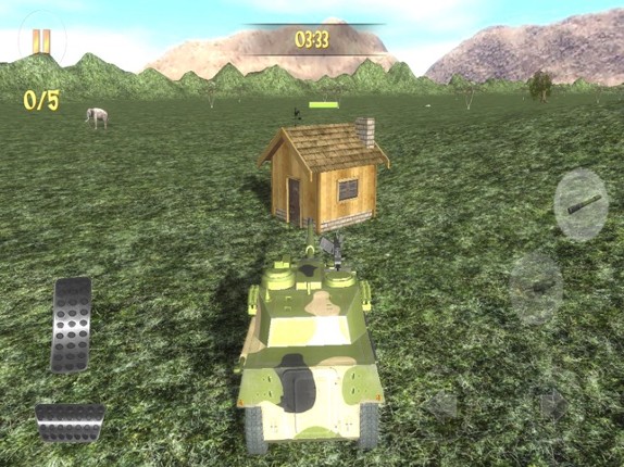 Safari 4x4 Driving Simulator 2: Zombie Poacher Hunter screenshot