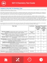 SAT Chemistry Review &amp; Exam Image