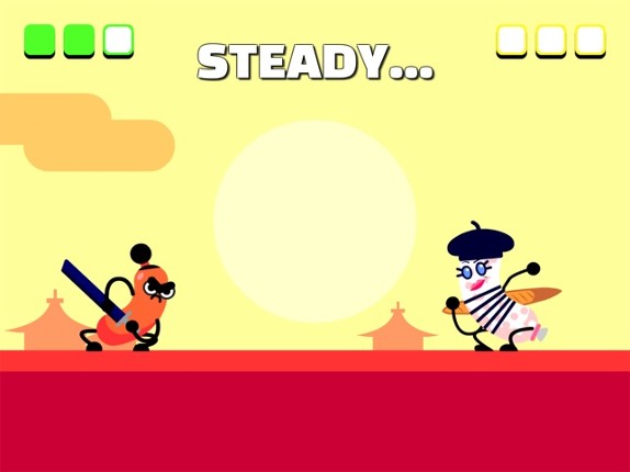 Sausage Samurai screenshot