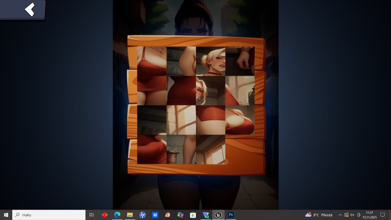 Saylor Anime Puzzle screenshot