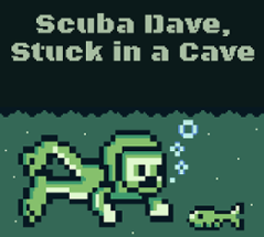 Scuba Dave, Stuck in a Cave [GB Studio 2024 Fall Game Jam] Image