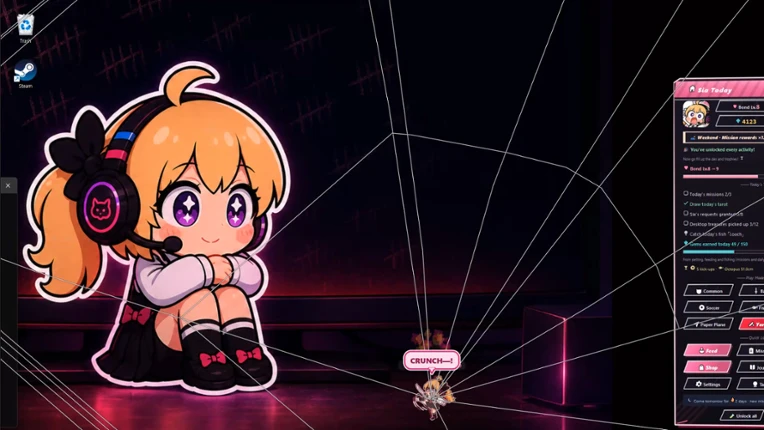 Sia Desktop Pet Image
