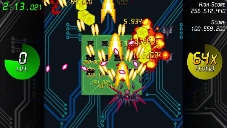 SILICON SCRAMBLE screenshot