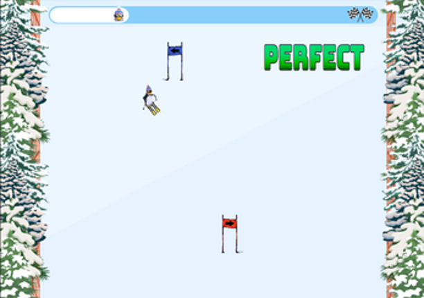 Ski Penguin screenshot