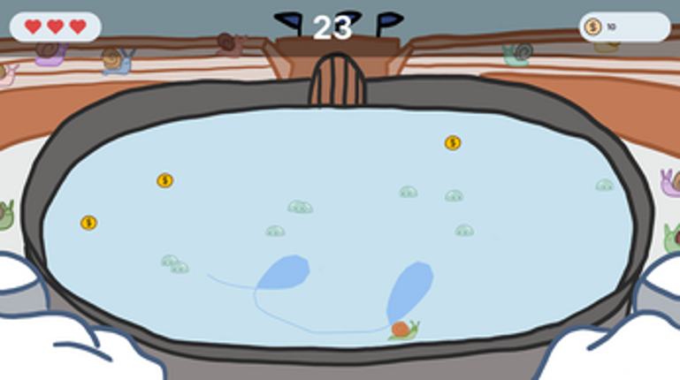 Snails: On Ice screenshot