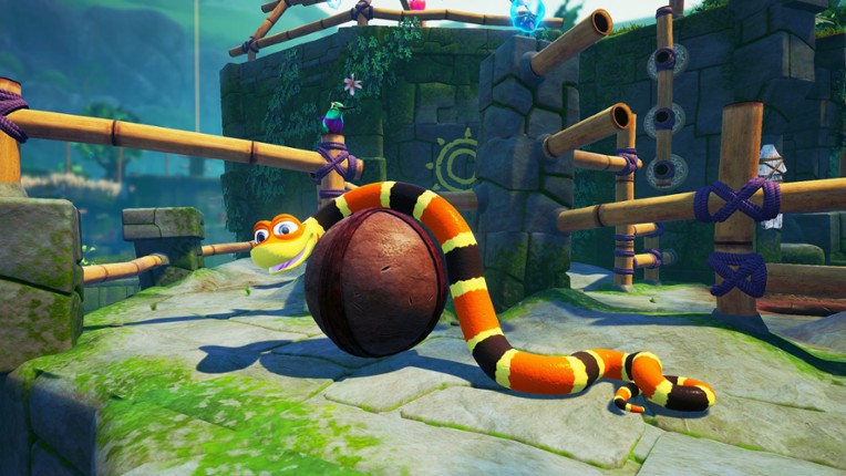 Snake Pass screenshot