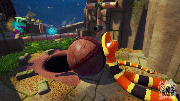 Snake Pass screenshot