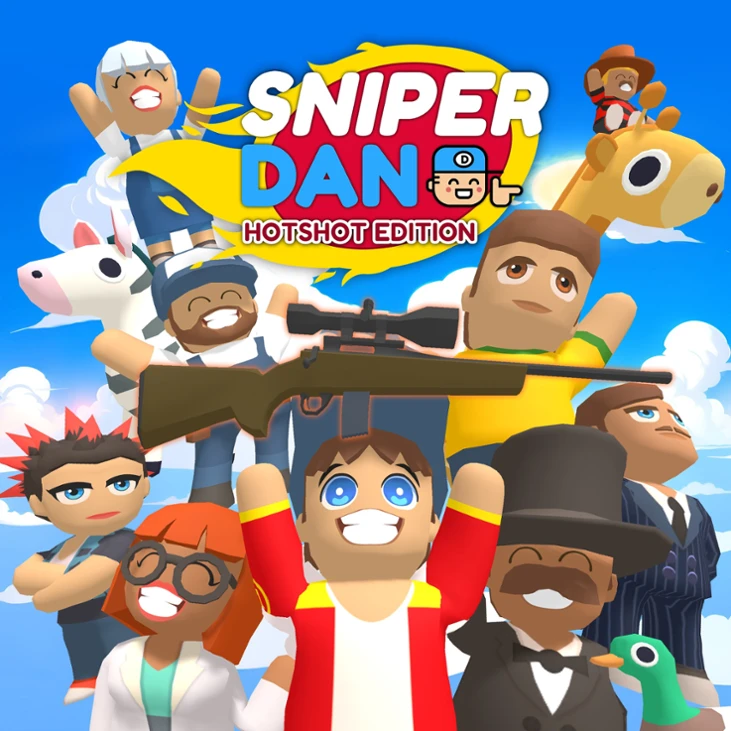 Games like Sniper Dan: Hotshot Edition