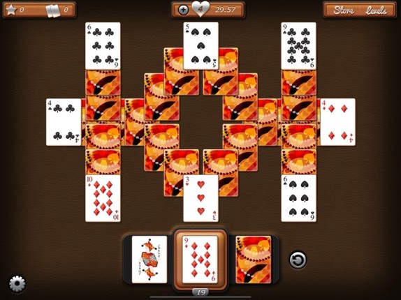 Solitaire Challenges screenshot