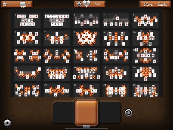 Solitaire Challenges screenshot