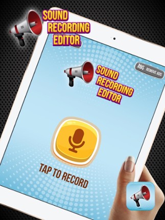 Sound Recording Editor - Change Your Voice and Make Pranks with Funny Special Effect.s Image