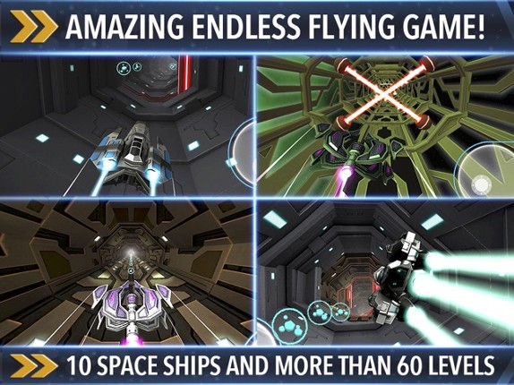 Space Race - Real Endless Racing Flying Escape Games Image