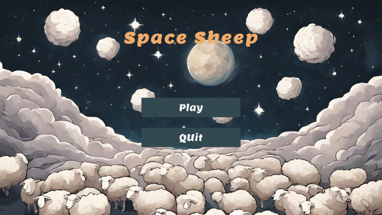 Space Sheep Game Cover