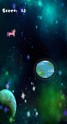 Space Unicorn Image