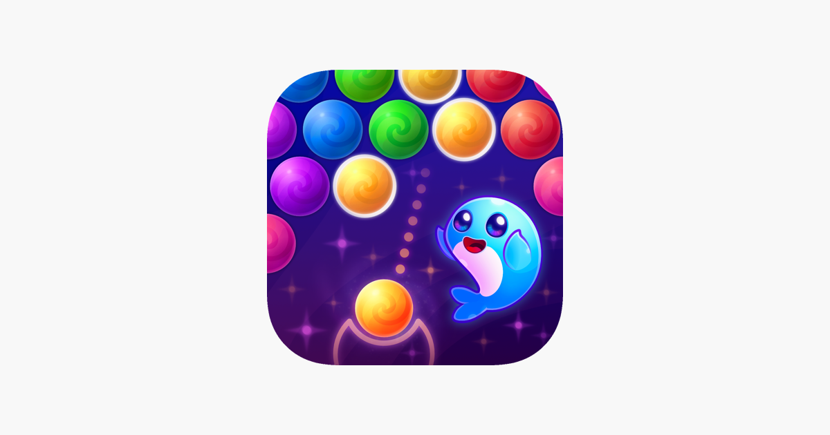 Games like Space Whale Bubble Shooter